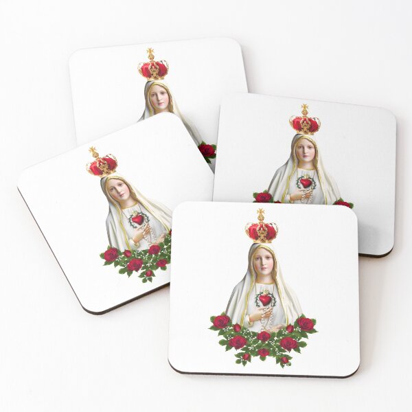Item preview, Our Lady of Fatima designed and sold by alinerope.
