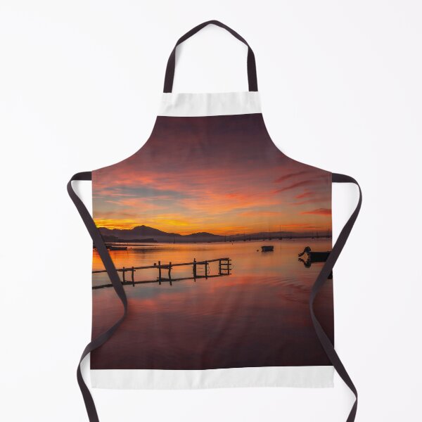Item preview, Small Pier at Sunrise designed and sold by PollensaWallArt.