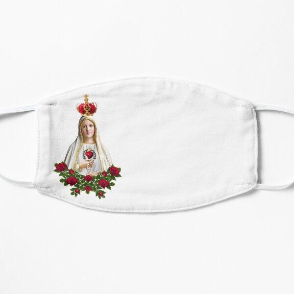Our Lady of Fatima Mask