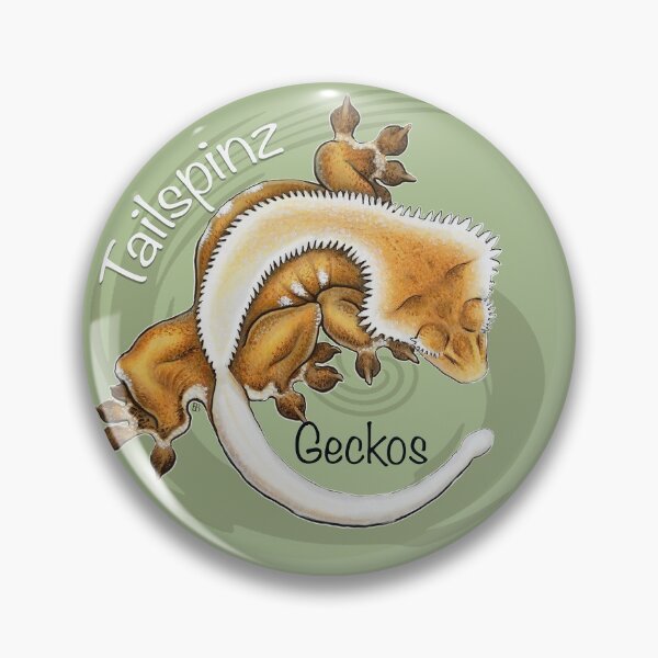 Item preview, My Logo for Tailspinz Geckos designed and sold by CRYROLFE.
