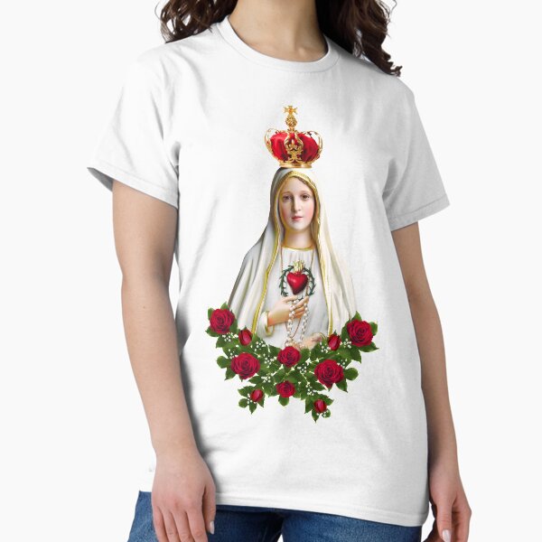 Aperçu de l'œuvre Notre-Dame de Fatima créée et vendue par alinerope.