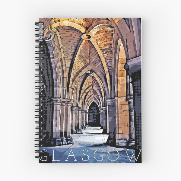 Item preview, Glasgow University Illustration designed and sold by SofiaAlves.