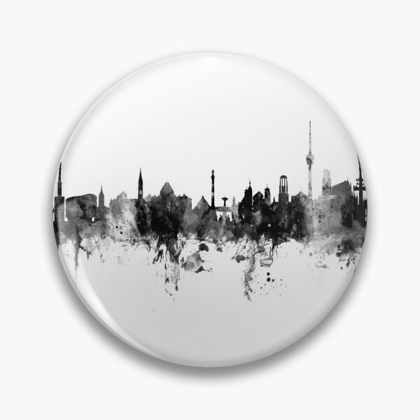 Artikelvorschau, Stuttgart Germany Skyline entworfen und verkauft von ArtPrints.