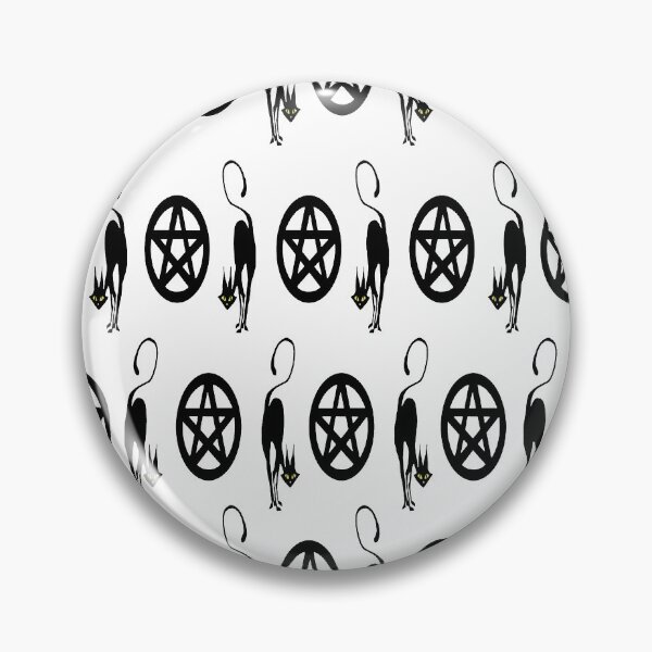 Artikelvorschau, Schwarze Katzen und Pagan Pentacles entworfen und verkauft von imphavok.