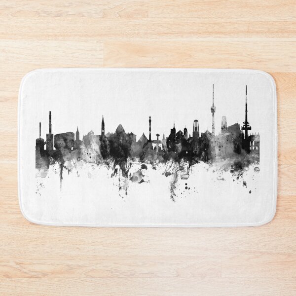 Item preview, Stuttgart Germany Skyline designed and sold by ArtPrints.