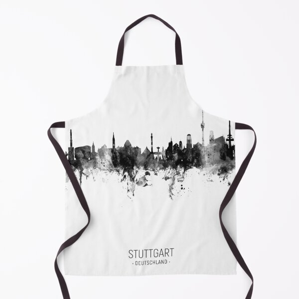 Item preview, Stuttgart Germany Skyline designed and sold by ArtPrints.