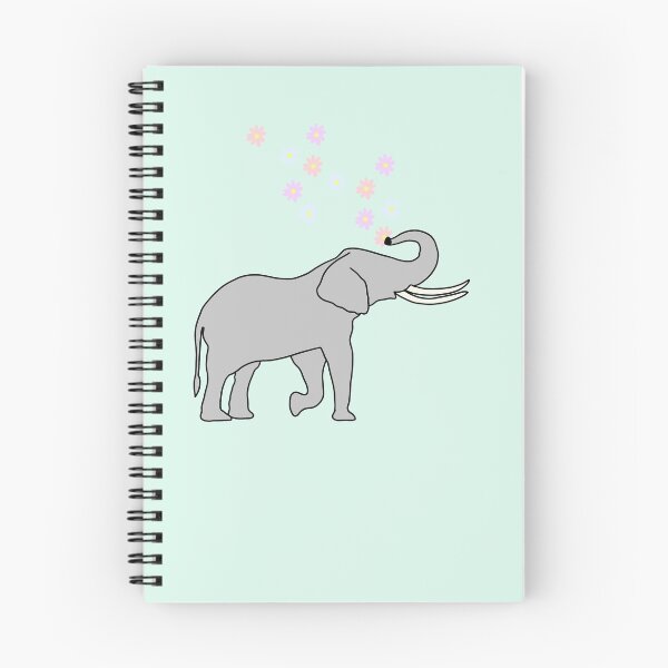 Item preview, Flower elephant  designed and sold by liaaseo.