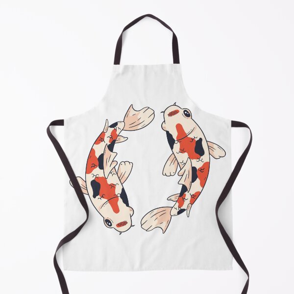 Item preview, Two koi carps swimming in a circle designed and sold by lsvds.