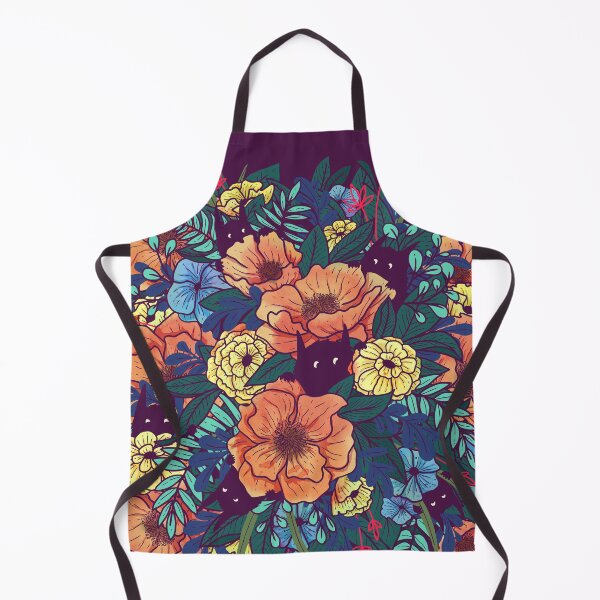 Wild Flowers Apron
