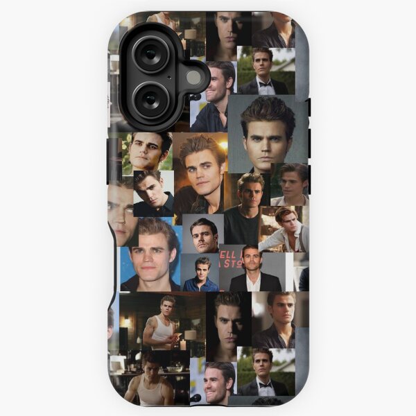 Vista previa del artículo con la obra «Paul Wesley», diseñado y vendido por dovetastic123.