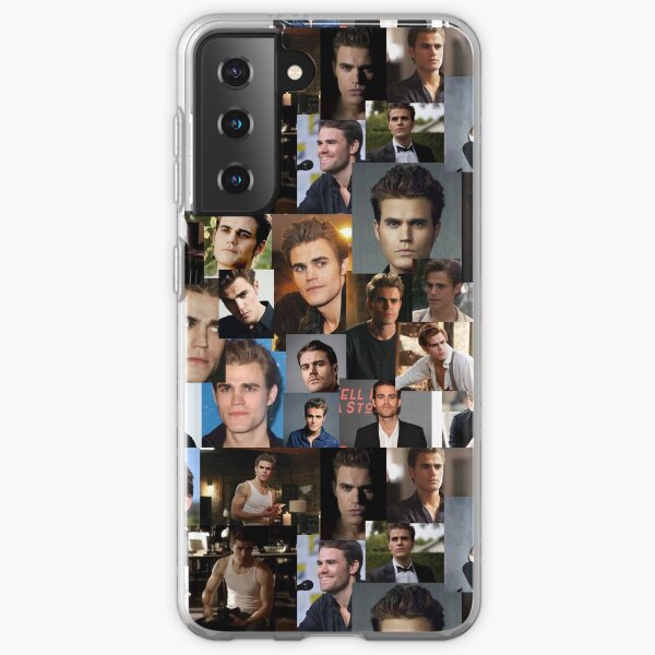 paul wesley Samsung Galaxy Soft Case