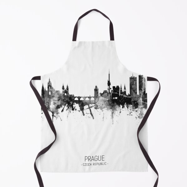 Item preview, Prague (Praha) Czech Republic Skyline designed and sold by ArtPrints.