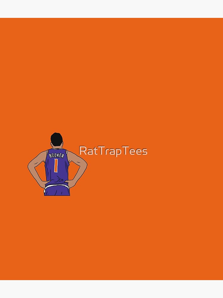 Devin Booker Back-To Pullover Hoodie for Sale by RatTrapTees