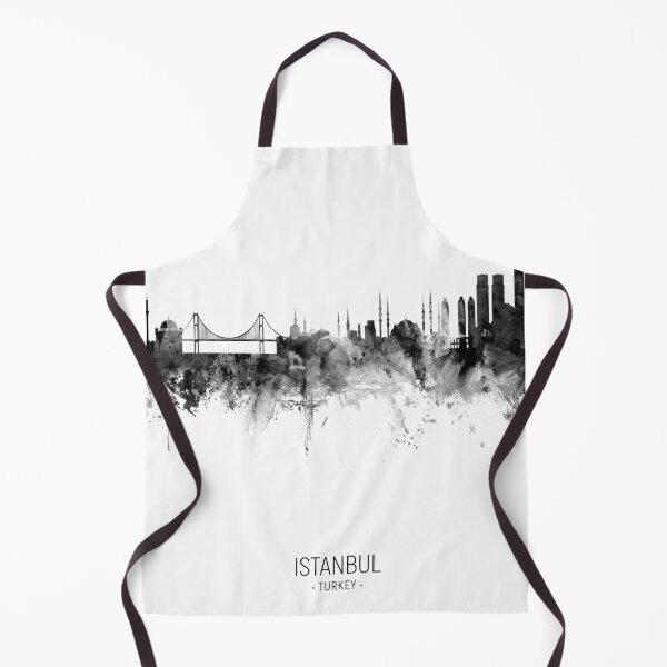 Item preview, Istanbul Turkey Skyline designed and sold by ArtPrints.