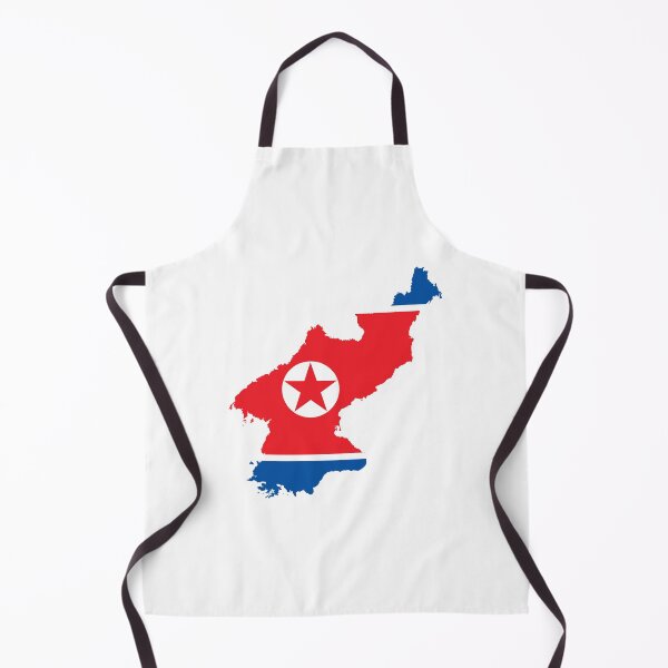 Item preview, North Korean Flag - Map, DPRK designed and sold by radpidgeons.