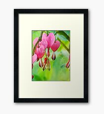 My Bleeding Heart Does Stain Framed Print