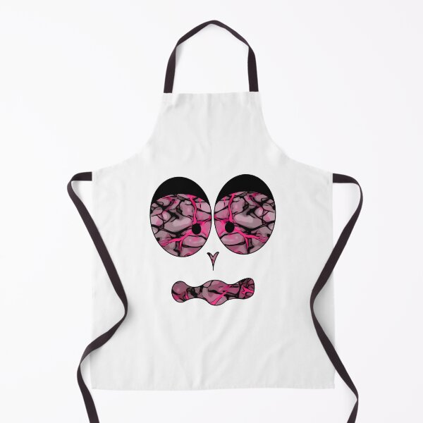 Item preview, Funny face pink flashes in black designed and sold by Zwuck.
