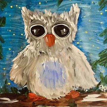 Artwork thumbnail, Owl by RoeyEbert