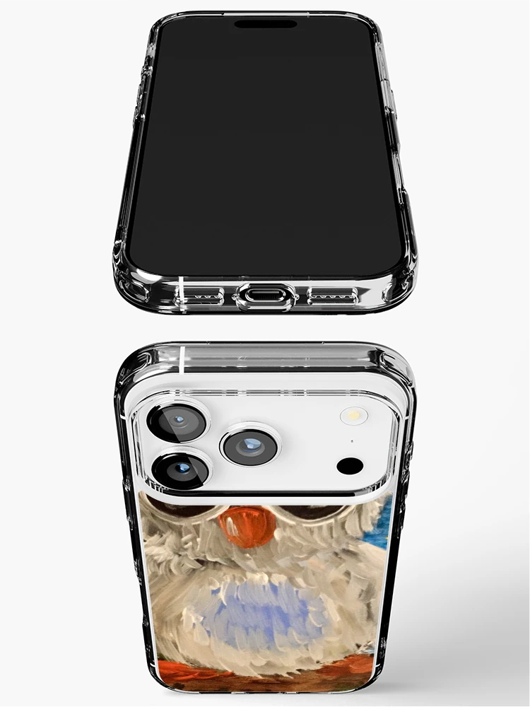 Thumbnail 3 of 5, iPhone Case, Owl designed and sold by RoeyEbert.