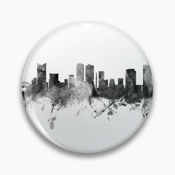 Artikelvorschau, Fort Worth Texas Skyline entworfen und verkauft von ArtPrints.