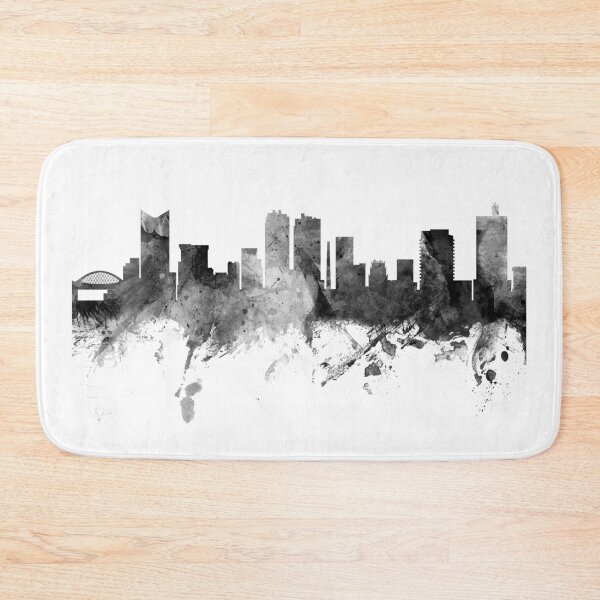 Item preview, Fort Worth Texas Skyline designed and sold by ArtPrints.