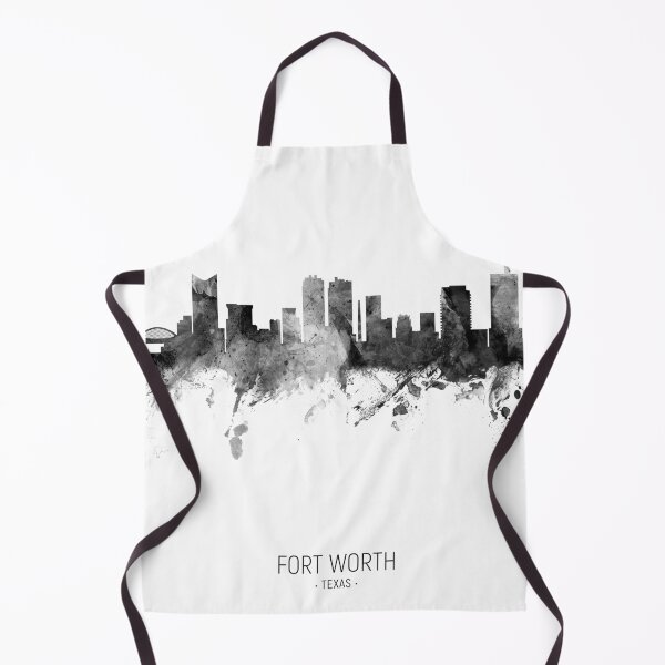 Item preview, Fort Worth Texas Skyline designed and sold by ArtPrints.
