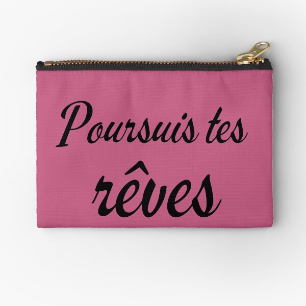 Item preview, Follow your Dreams - poursuis tes rêves (French) designed and sold by DavJen.