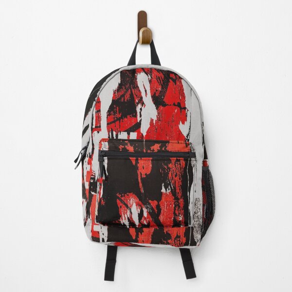 Item preview, Abstract Red White Black designed and sold by MikeHardy.