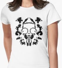 Girblot Women's Fitted T-Shirt