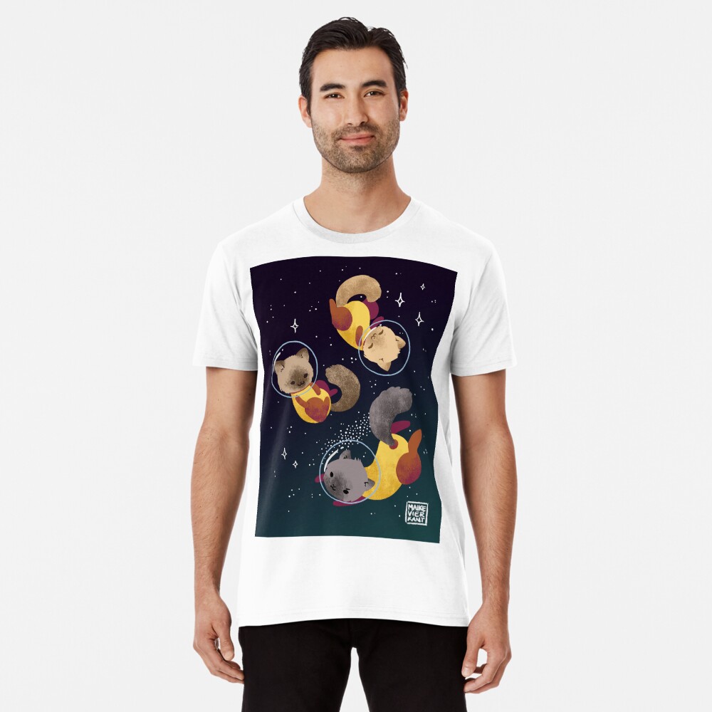 Item preview, Premium T-Shirt designed and sold by Vierkant.