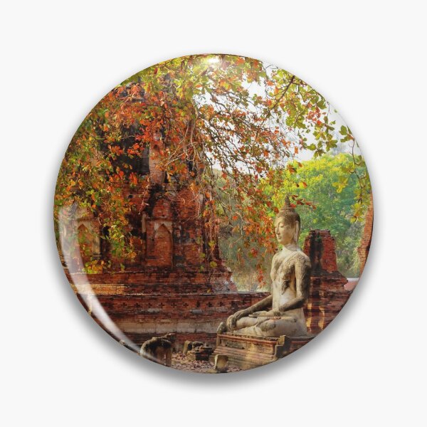 Item preview, Ancient Buddha at Ayutthaya designed and sold by tpixx.