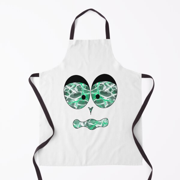 Item preview, Funny face green flashes in black designed and sold by Zwuck.