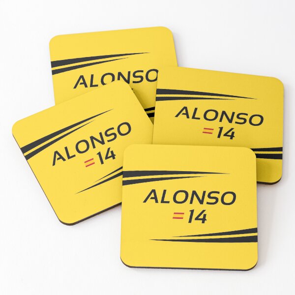 Item preview, F1 2021 - #14 Alonso [yellow version] designed and sold by MS80 design.