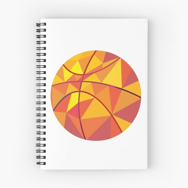 Item preview, Basketball Ball Low Polygon designed and sold by patrimonio.