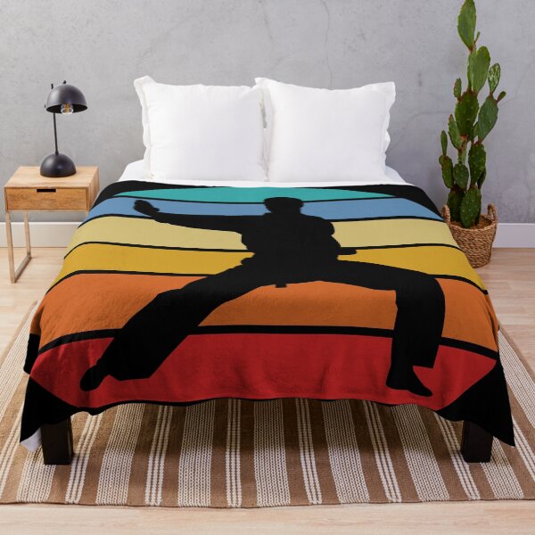 Item preview, Karate Martial Arts Kata Sunset Silhouette designed and sold by playloud.