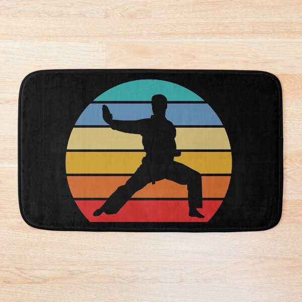 Item preview, Karate Martial Arts Kata Sunset Silhouette designed and sold by playloud.