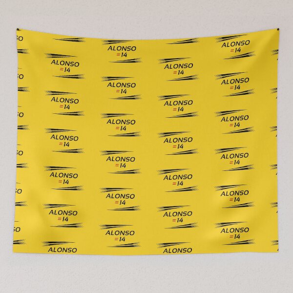 Item preview, F1 2021 - #14 Alonso [yellow version] designed and sold by MS80 design.
