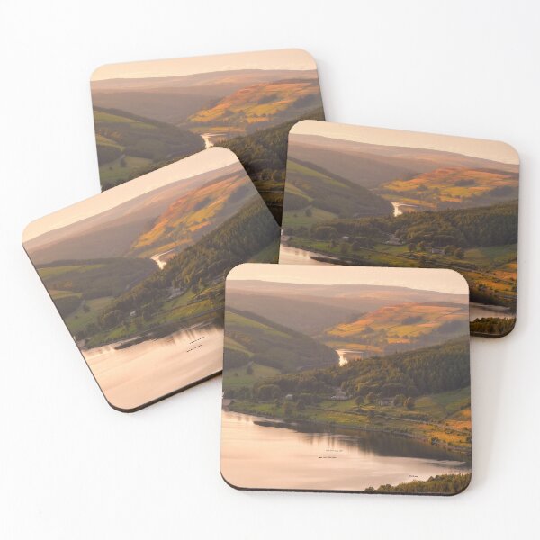 Item preview, Sunset at Ladybower Reservoir in the Peak District designed and sold by Lenscraft by Robin Whalley.