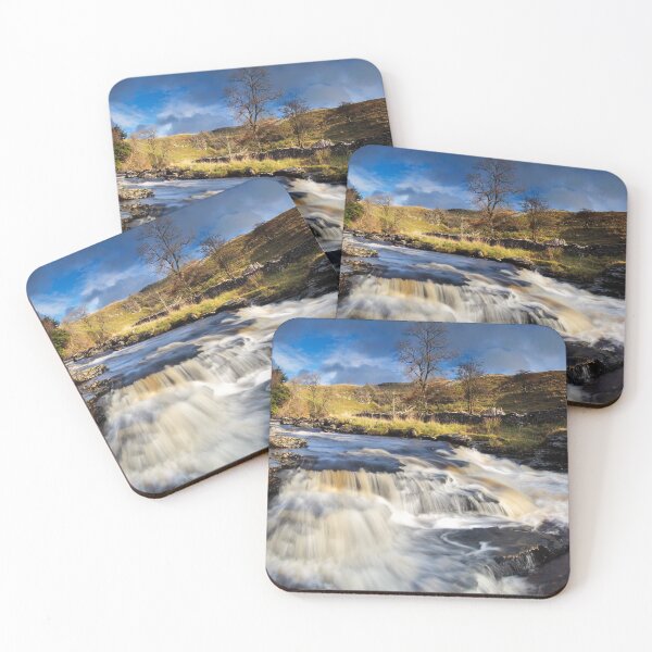 Item preview, Along the River Twiss at Ingleton designed and sold by Lenscraft by Robin Whalley.