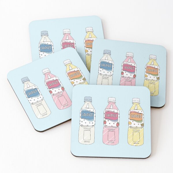 Item preview, Calpis CALPICO Soft Drink TRIO designed and sold by PeachPantone.