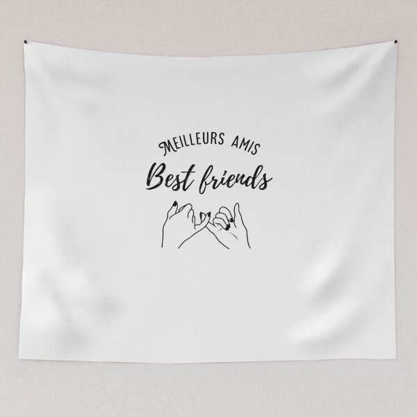 Item preview, "Meilleurs Amis" Best Friend  designed and sold by crizzysketch.