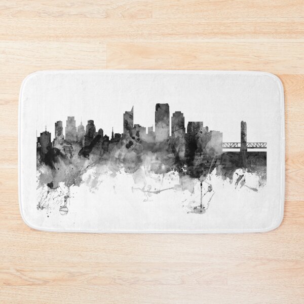 Item preview, Sacramento California Skyline designed and sold by ArtPrints.
