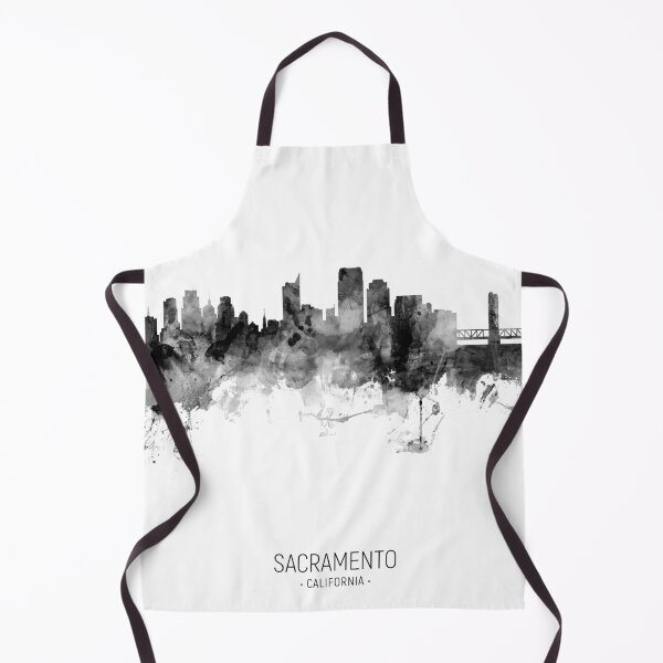 Item preview, Sacramento California Skyline designed and sold by ArtPrints.