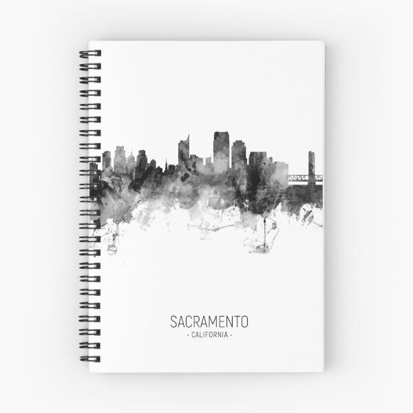 Item preview, Sacramento California Skyline designed and sold by ArtPrints.