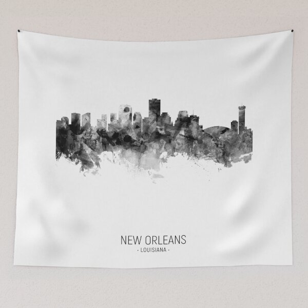 Item preview, New Orleans Louisiana Skyline designed and sold by ArtPrints.