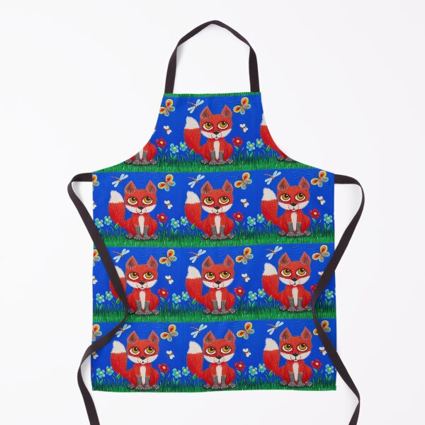 Item preview, Baby Fox Kit in the Sunshine designed and sold by Soozie Wray.