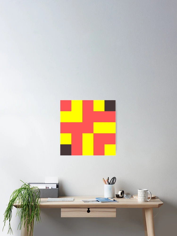 Thumbnail 2 of 3, Poster, Geometric Pattern Design 03 designed and sold by Patternsdesign.
