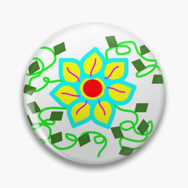 Item preview, Digital Flower Single Version designed and sold by The Rage Garden.