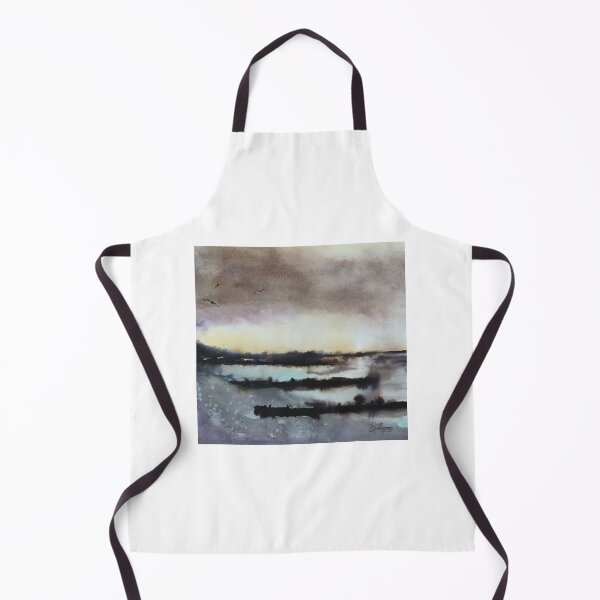Item preview, Whitstable Sunset Painting designed and sold by Double Dutch Designs.