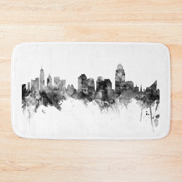 Item preview, Cincinnati Ohio Skyline designed and sold by ArtPrints.